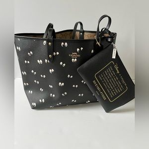 Disney X Coach Tote bag set